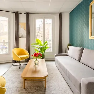  Apartamento Cozy - Marais - Turbigo I