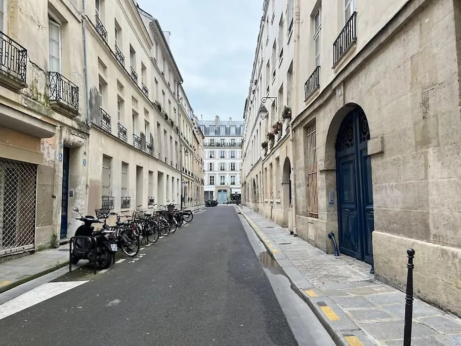 Comfort & Design 2 Bedroom Near Place Des Vosges Paris Lejlighed